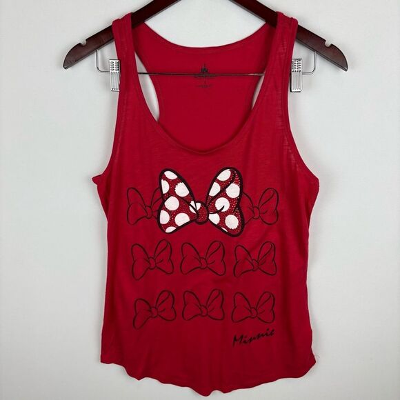 Disney Tops - Disney Parks Minnie Mouse Tank Top
